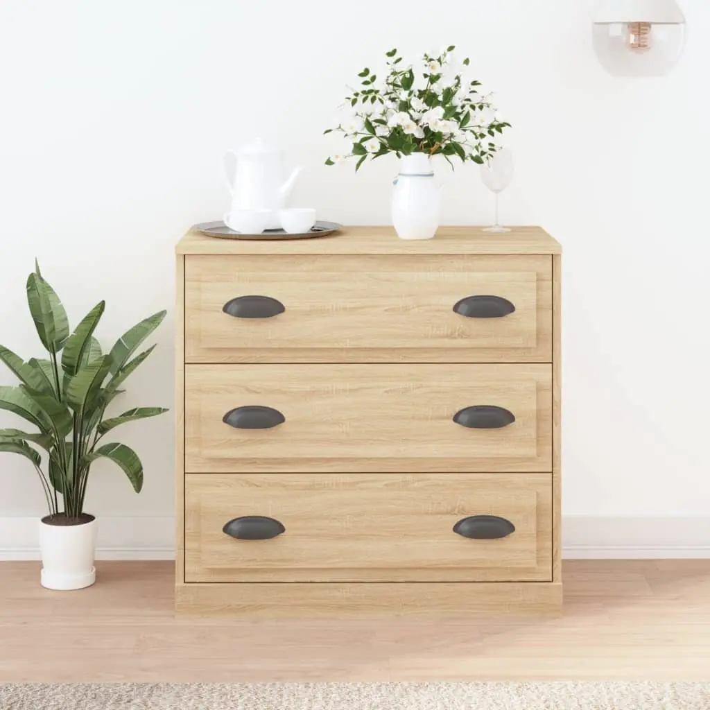 Brown Storage Cabinet Sideboard Furniture