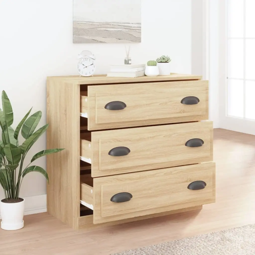 Brown Storage Cabinet Sideboard Furniture
