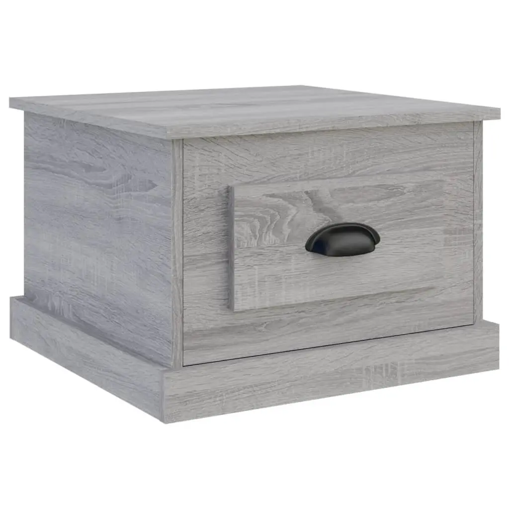 Grey Sonoma Coffee Table with Storage Drawer