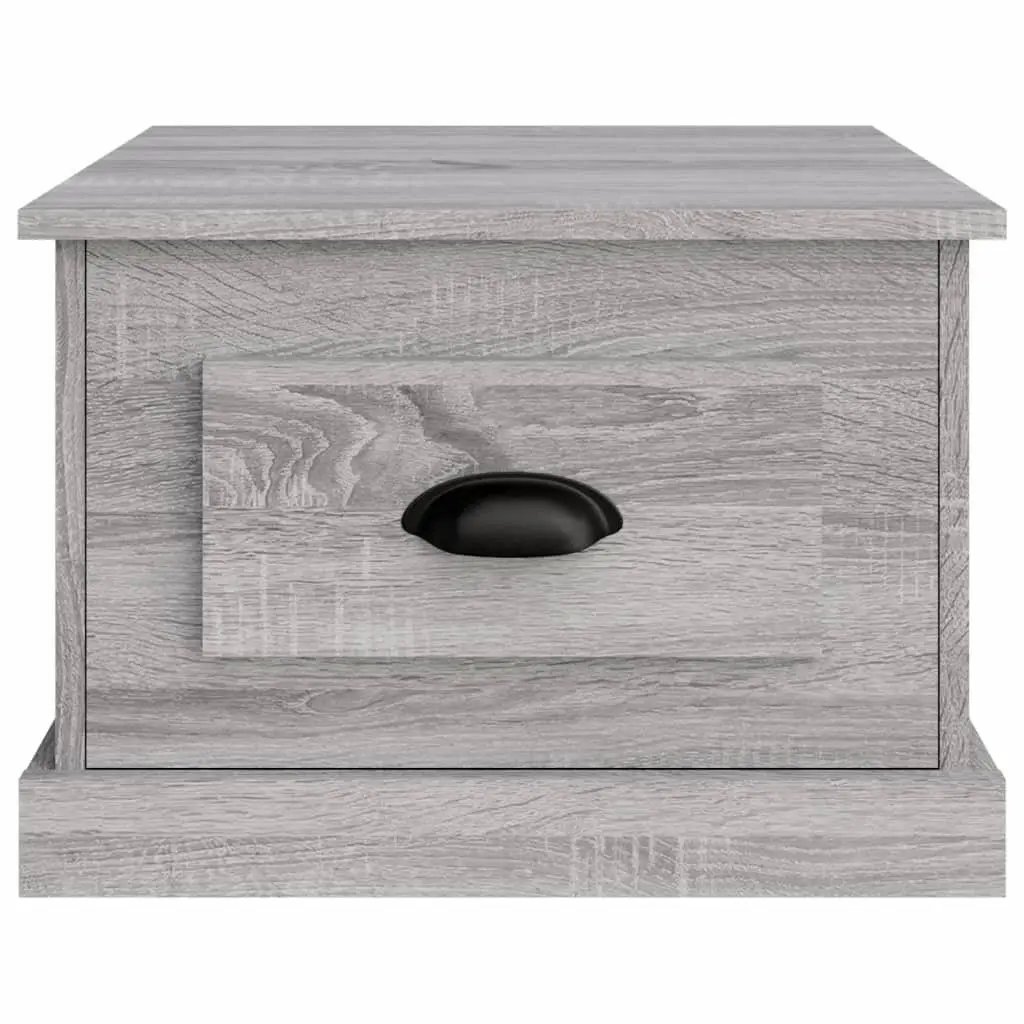 Grey Sonoma Coffee Table with Storage Drawer