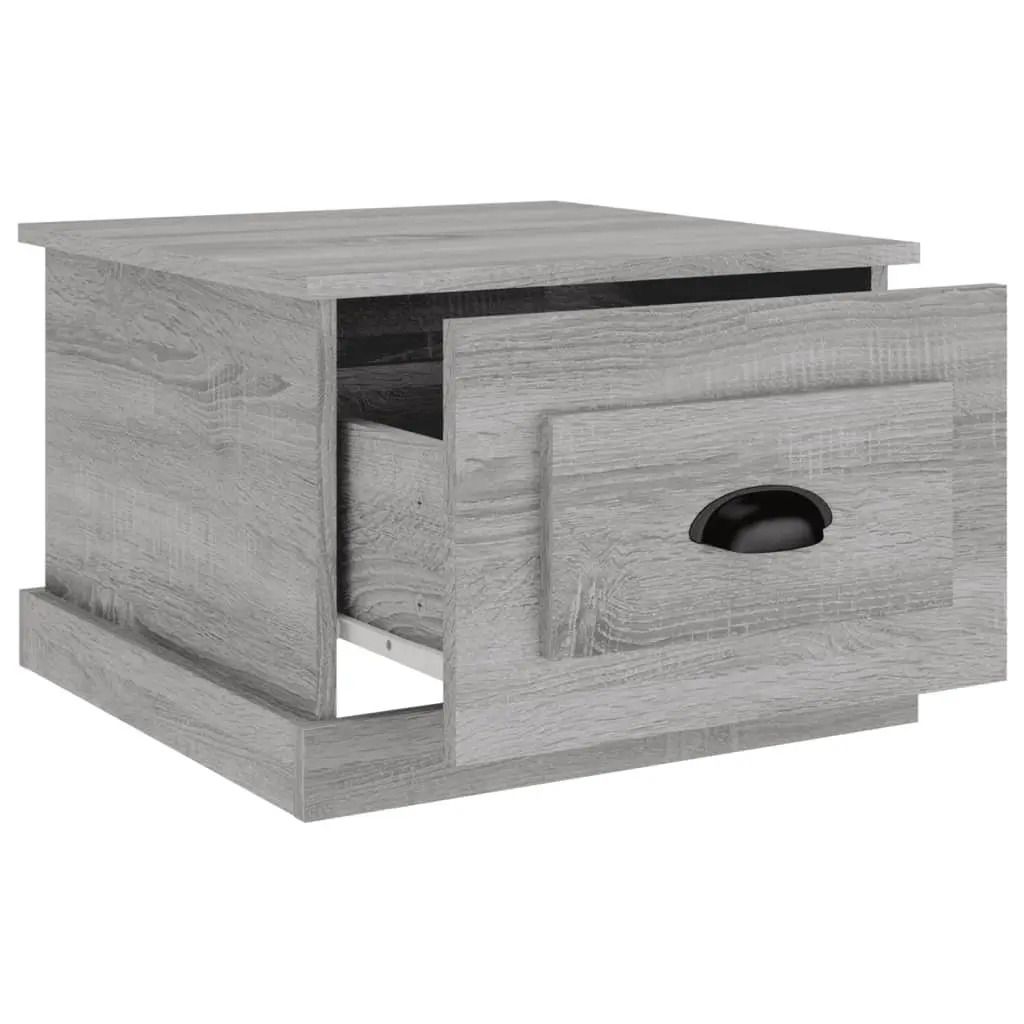 Grey Sonoma Coffee Table with Storage Drawer