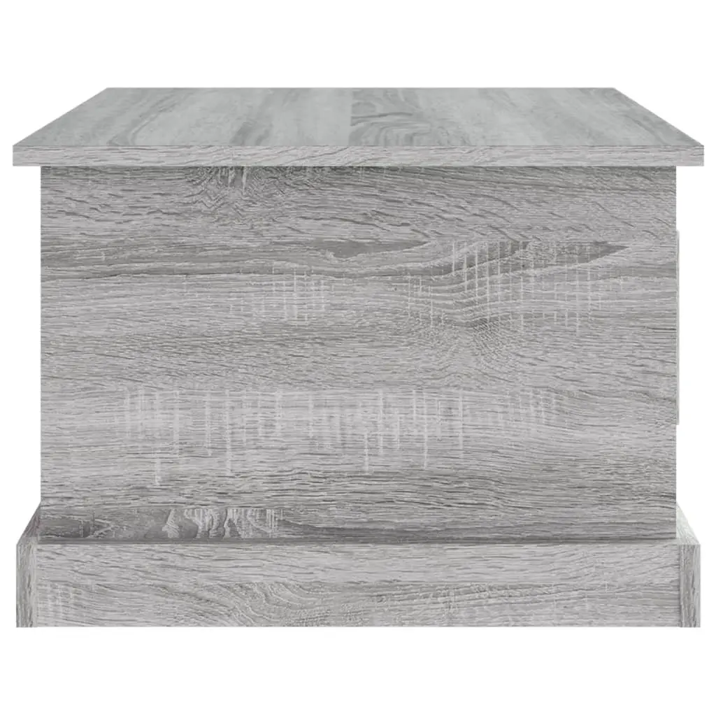 Grey Sonoma Coffee Table with Storage Drawer