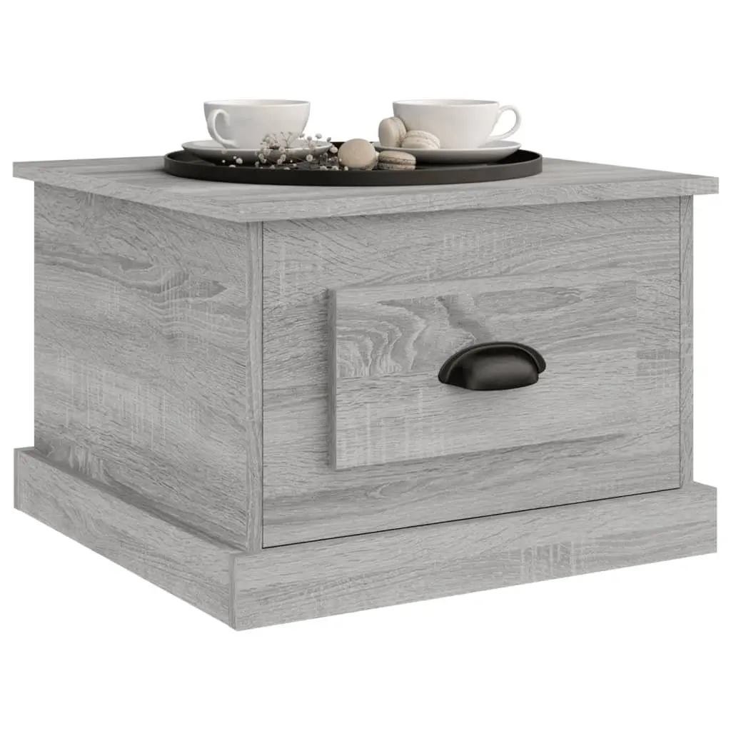 Grey Sonoma Coffee Table with Storage Drawer