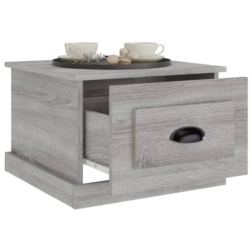 Grey Sonoma Coffee Table with Storage Drawer