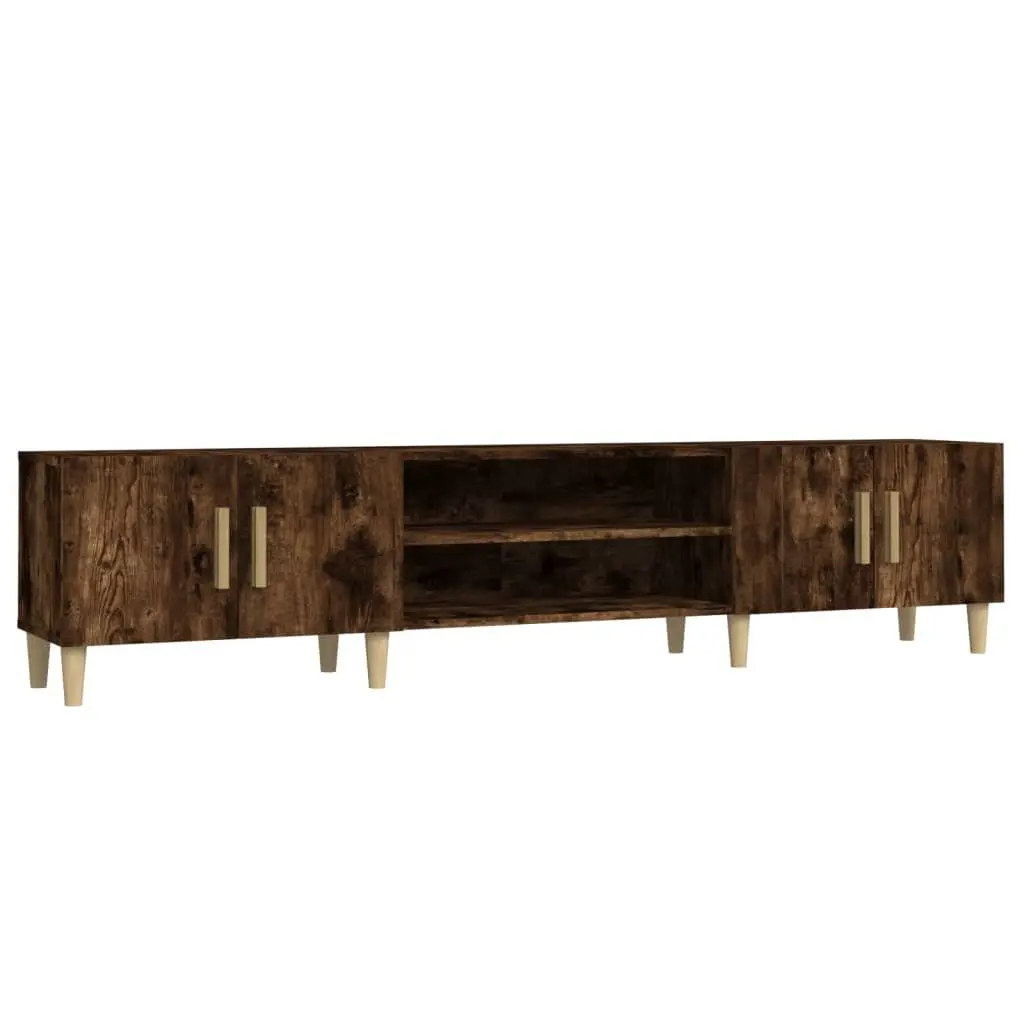 TV Cabinet Engineered Wood 180x31.5x40cm Brown
