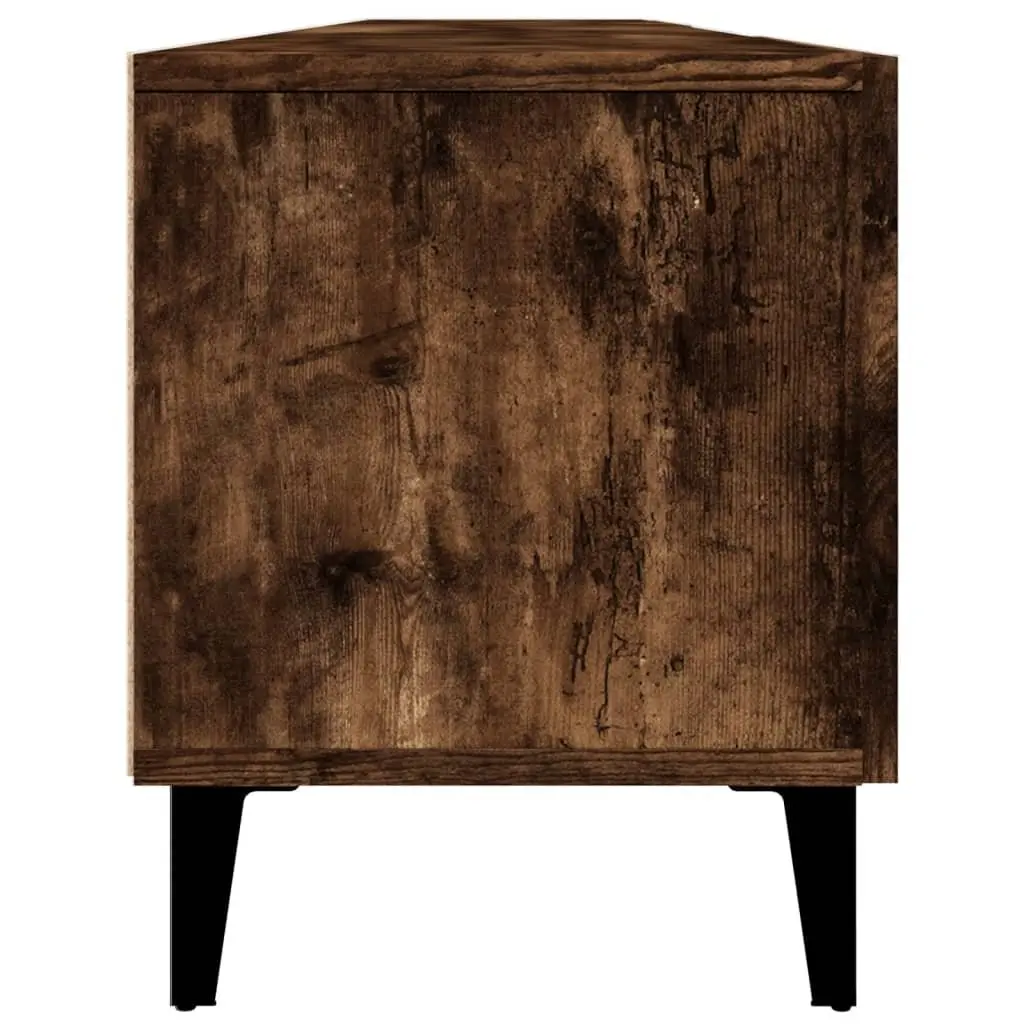 Brown TV Cabinet 180x31.5x40 cm with Doors