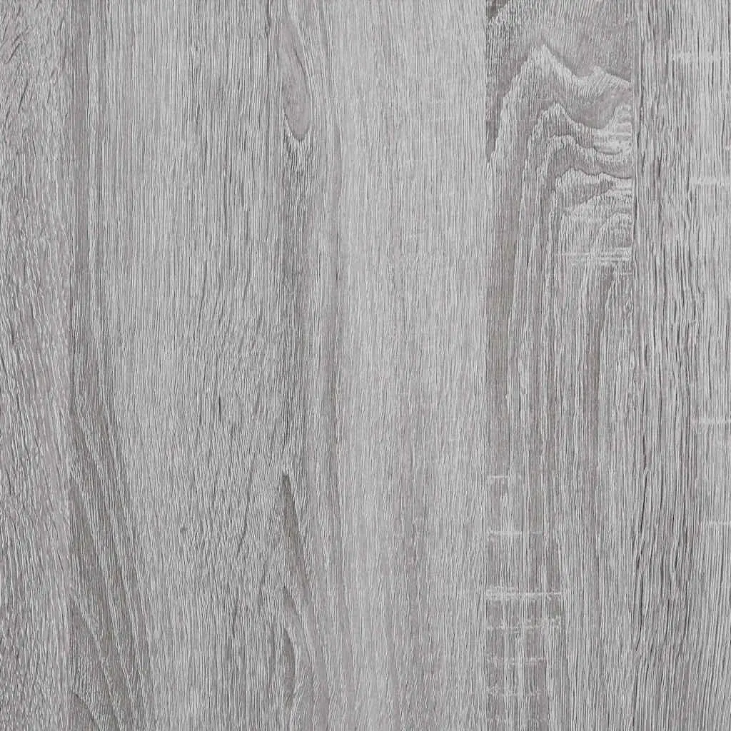 TV Cabinet Engineered Wood 100x35x50cm Grey Sonoma