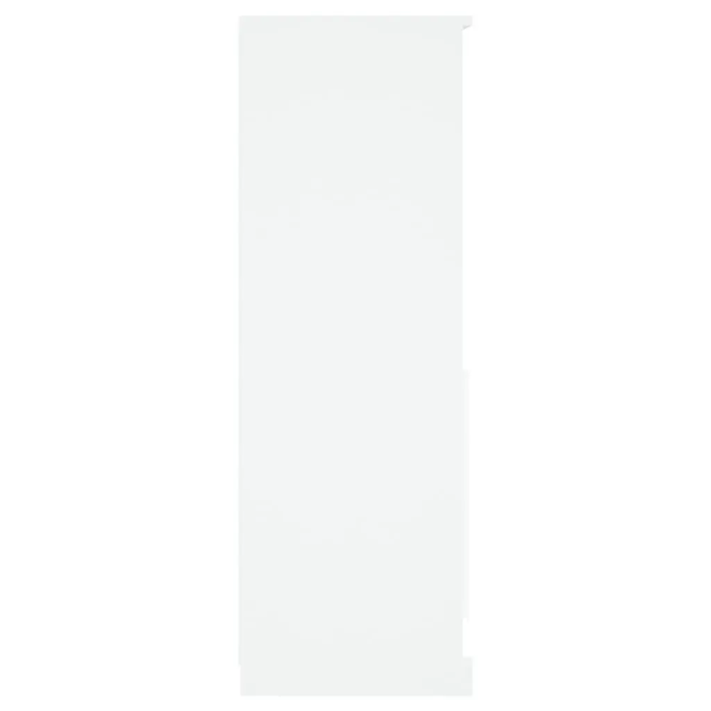 Highboard Storage Cabinet Engineered Wood 60 x 35.5 x 103.5 cm White