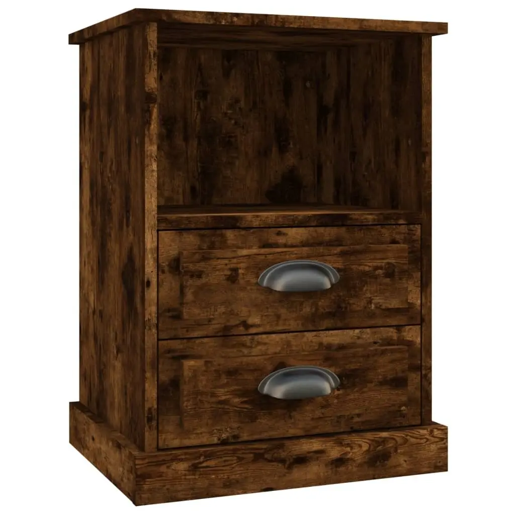 Brown Bedside Cabinets with Storage Space