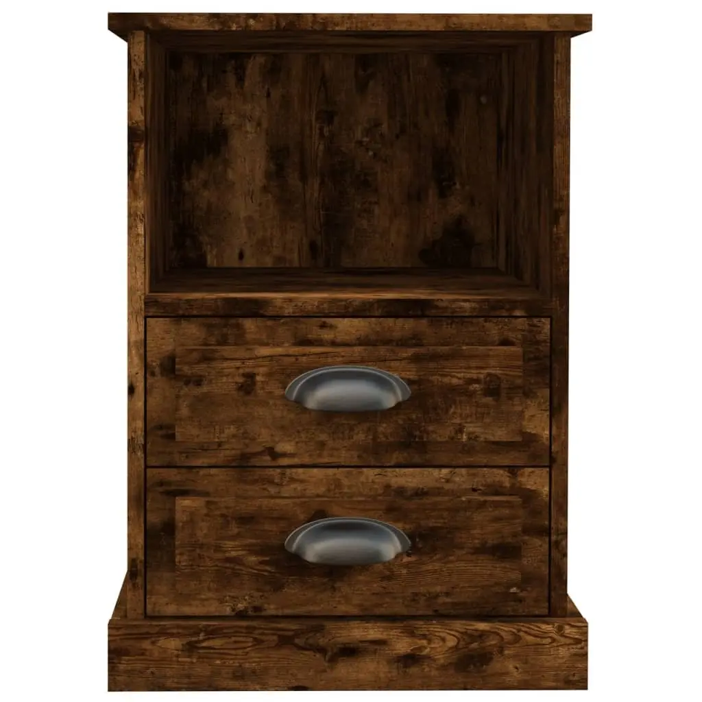 Brown Bedside Cabinets with Storage Space
