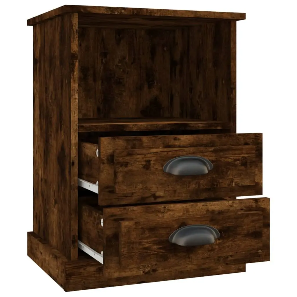 Brown Bedside Cabinets with Storage Space