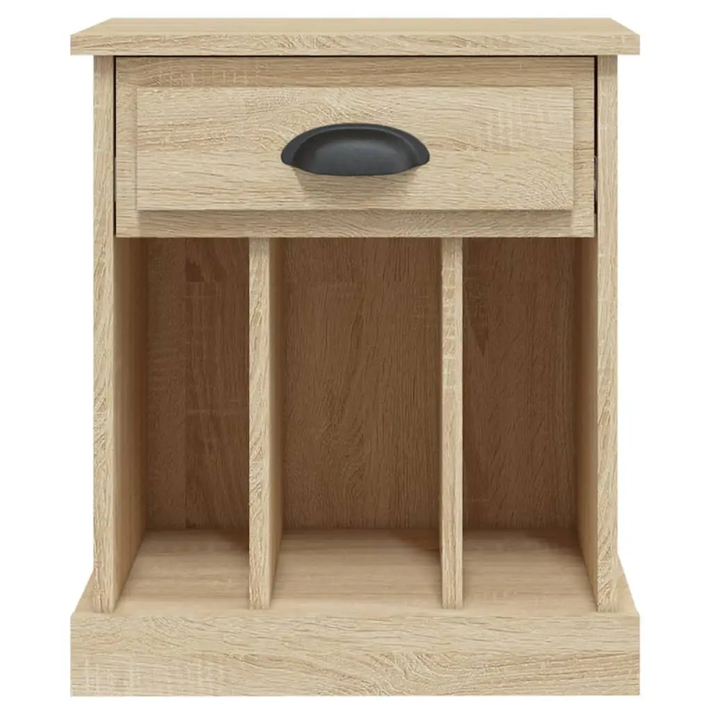 Brown Sonoma Oak Bedside Cabinets 2 pcs