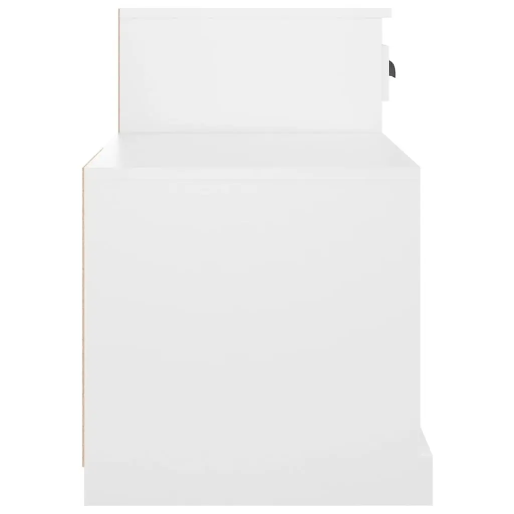 Shoe Cabinet Engineered Wood 100x42x60cm White