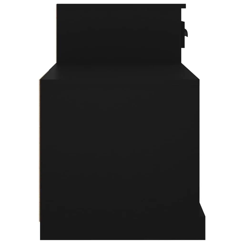 Shoe Cabinet Engineered Wood Black 100x42x60 cm Storage Organiser