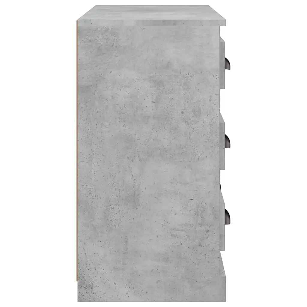 Sideboard Engineered Wood 70x35.5x67.5cm Grey
