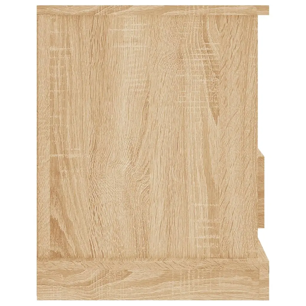 TV Cabinet Engineered Wood Brown 93 x 35.5 x 45 cm