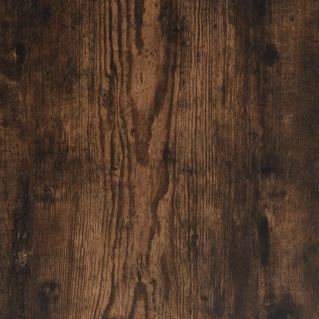 Brown Engineered Wood TV Cabinet with Storage Drawers
