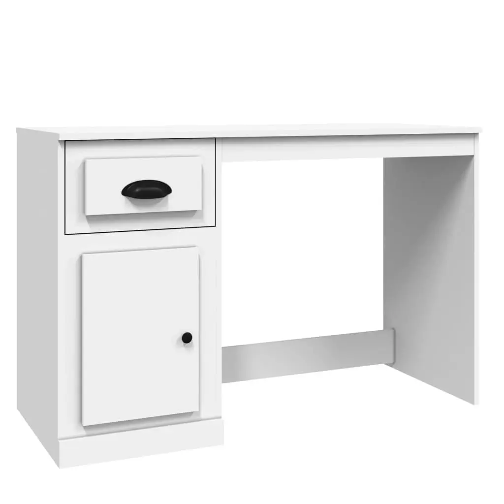 Desk Engineered Wood 115x50x75cm White