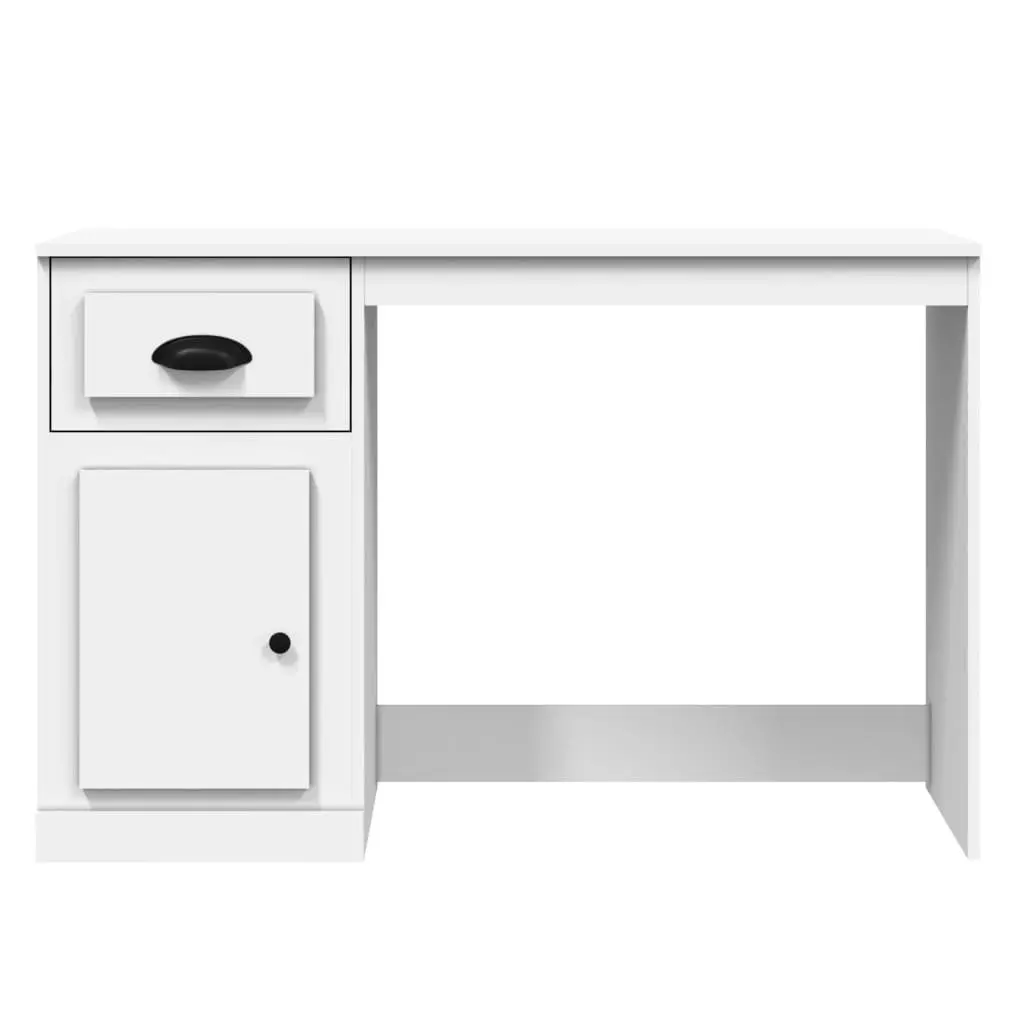 Desk Engineered Wood 115x50x75cm White