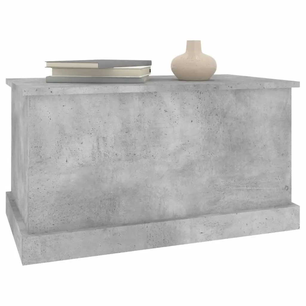 Storage Box Engineered Wood 70x40x38 cm Grey