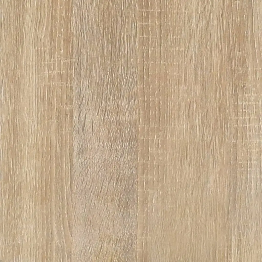 Brown Engineered Wood Coffee Table with Storage