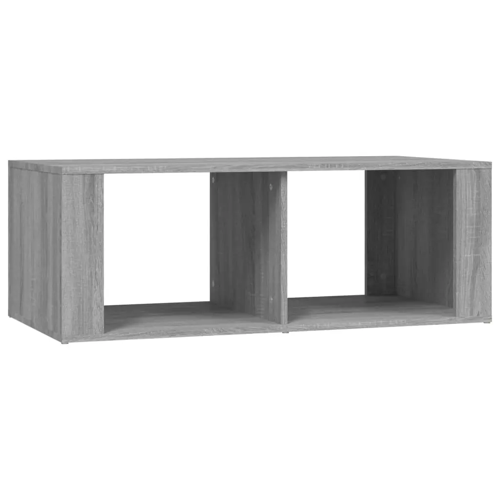 Grey Sonoma Coffee Table 100x50x36 cm with Storage