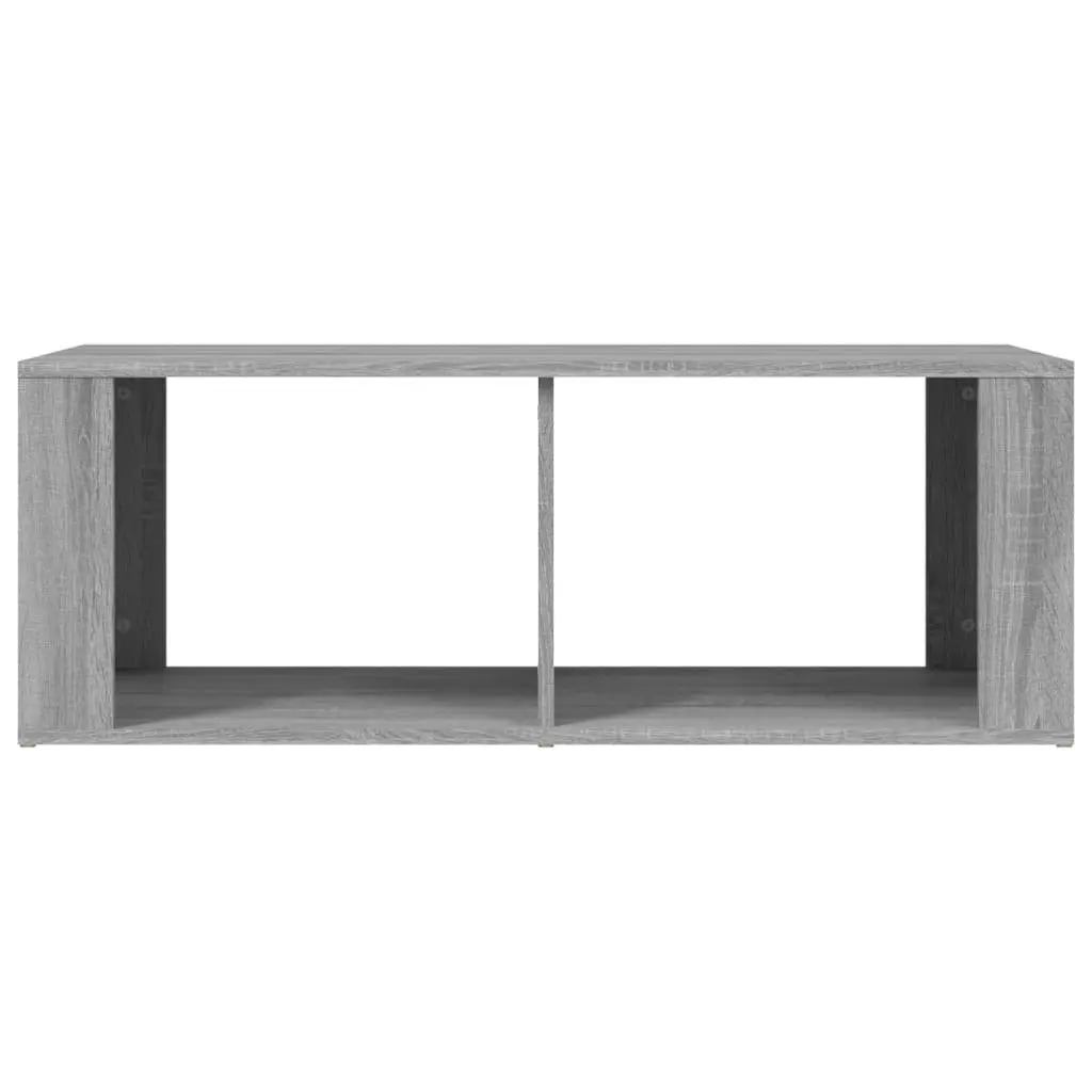 Grey Sonoma Coffee Table 100x50x36 cm with Storage