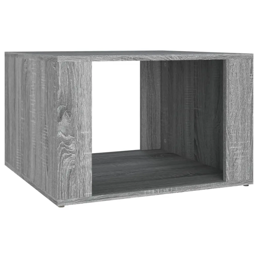 Grey Sonoma Engineered Wood Bedside Table