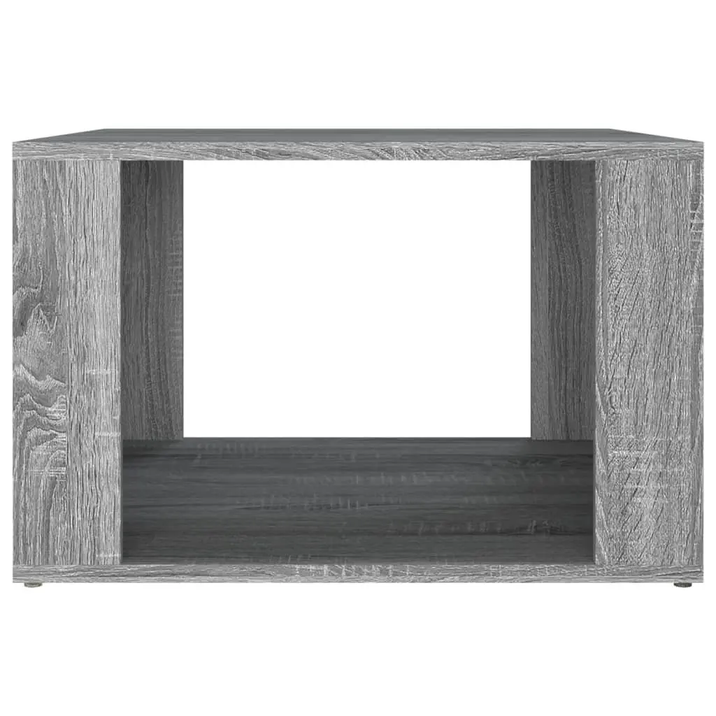 Grey Sonoma Engineered Wood Bedside Table