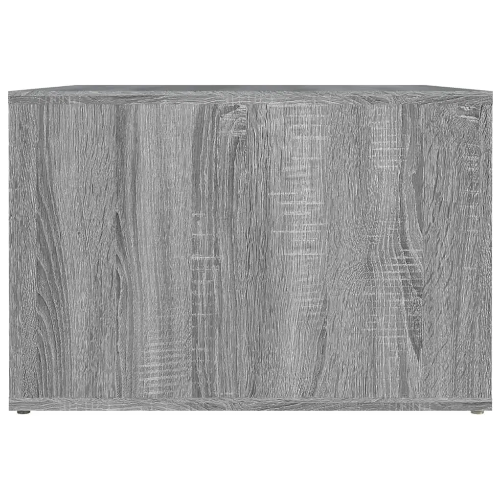 Grey Sonoma Engineered Wood Bedside Table