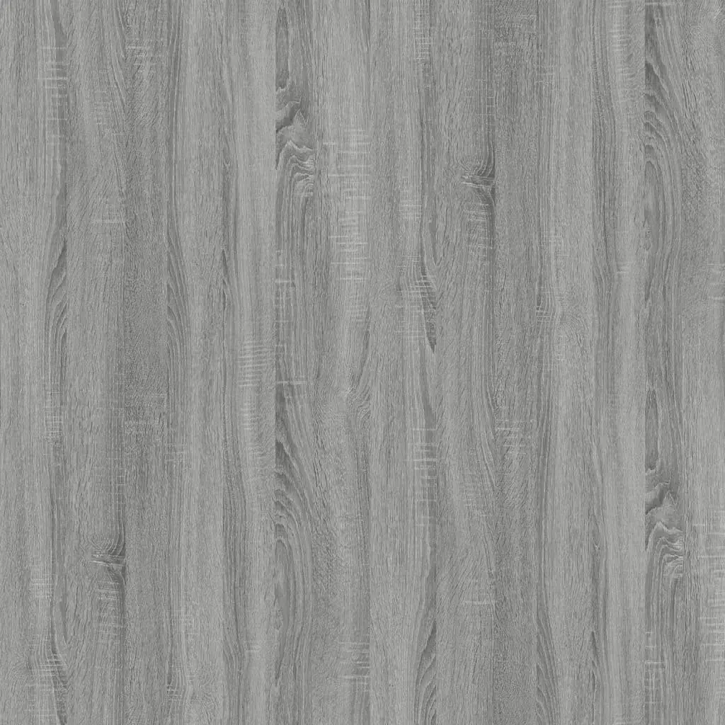 Grey Sonoma Engineered Wood Bedside Table