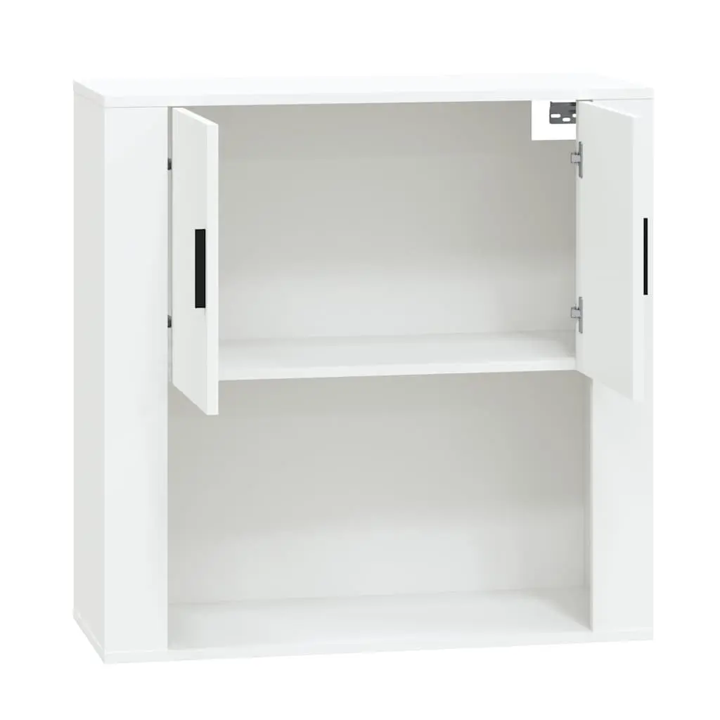 Wall Cabinet Engineered Wood 80x33x80 cm White