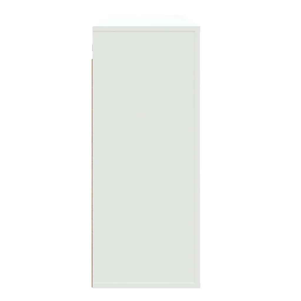 Wall Cabinet Engineered Wood 80x33x80 cm White