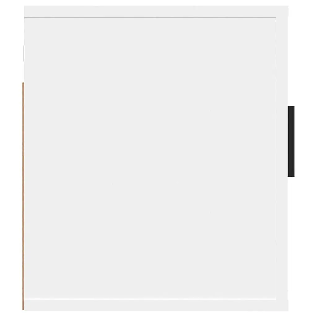 Wall Mounted TV Cabinet Engineered Wood 40x34.5x40cm White