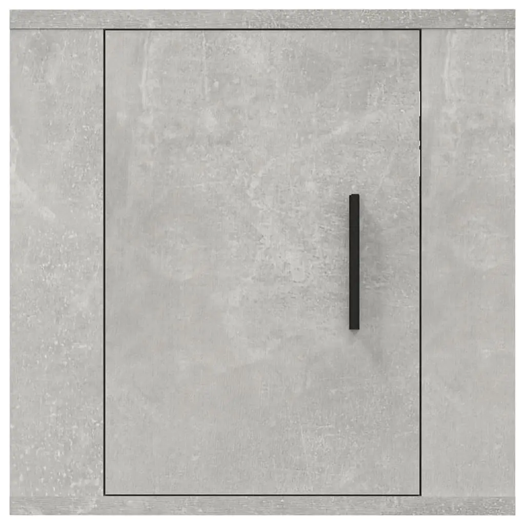 Wall Mounted TV Cabinet Engineered Wood 40x34.5x40cm Grey