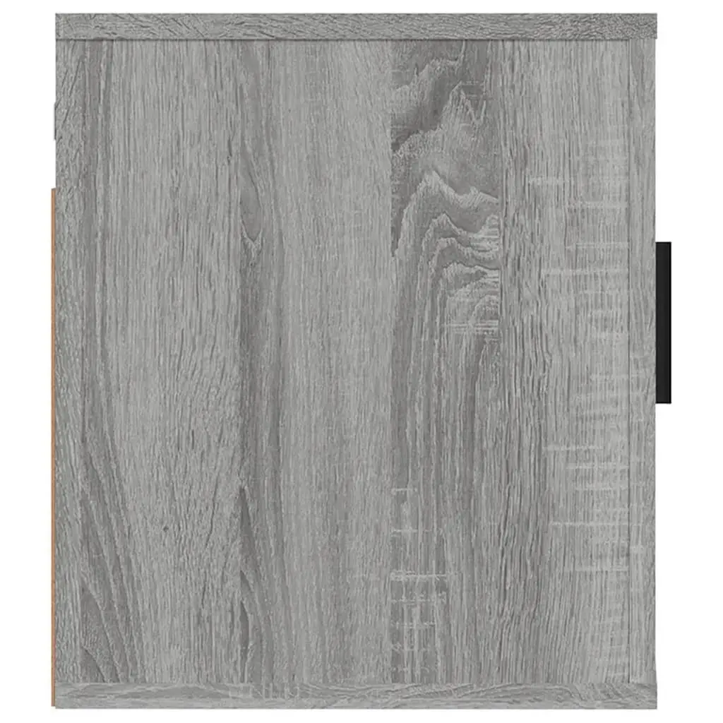 Wall Mounted TV Cabinet Engineered Wood 40x34.5x40cm Grey
