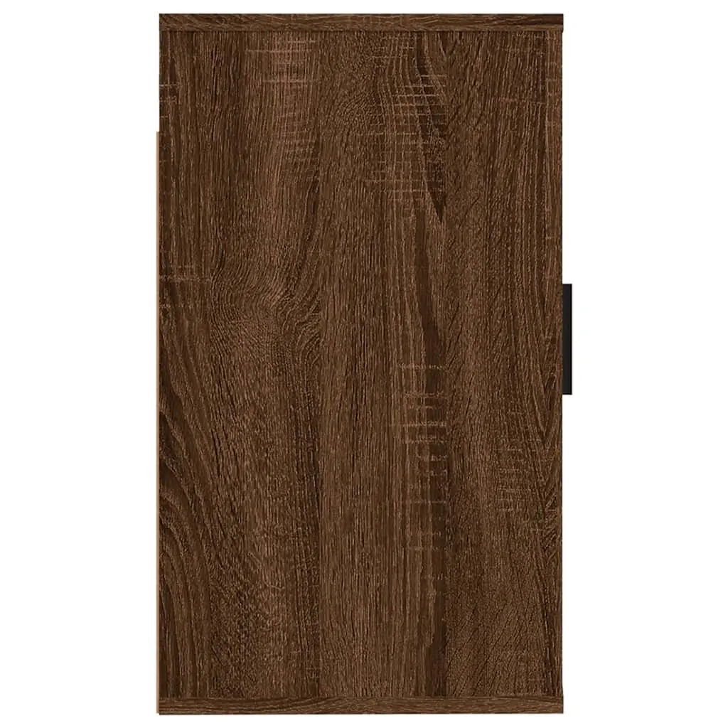 TV Cabinet Engineered Wood 40x34.5x60 cm Brown Oak
