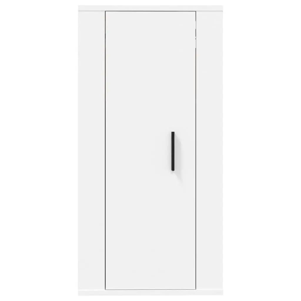 Wall Mounted TV Cabinet with Storage 40x34.5x80cm