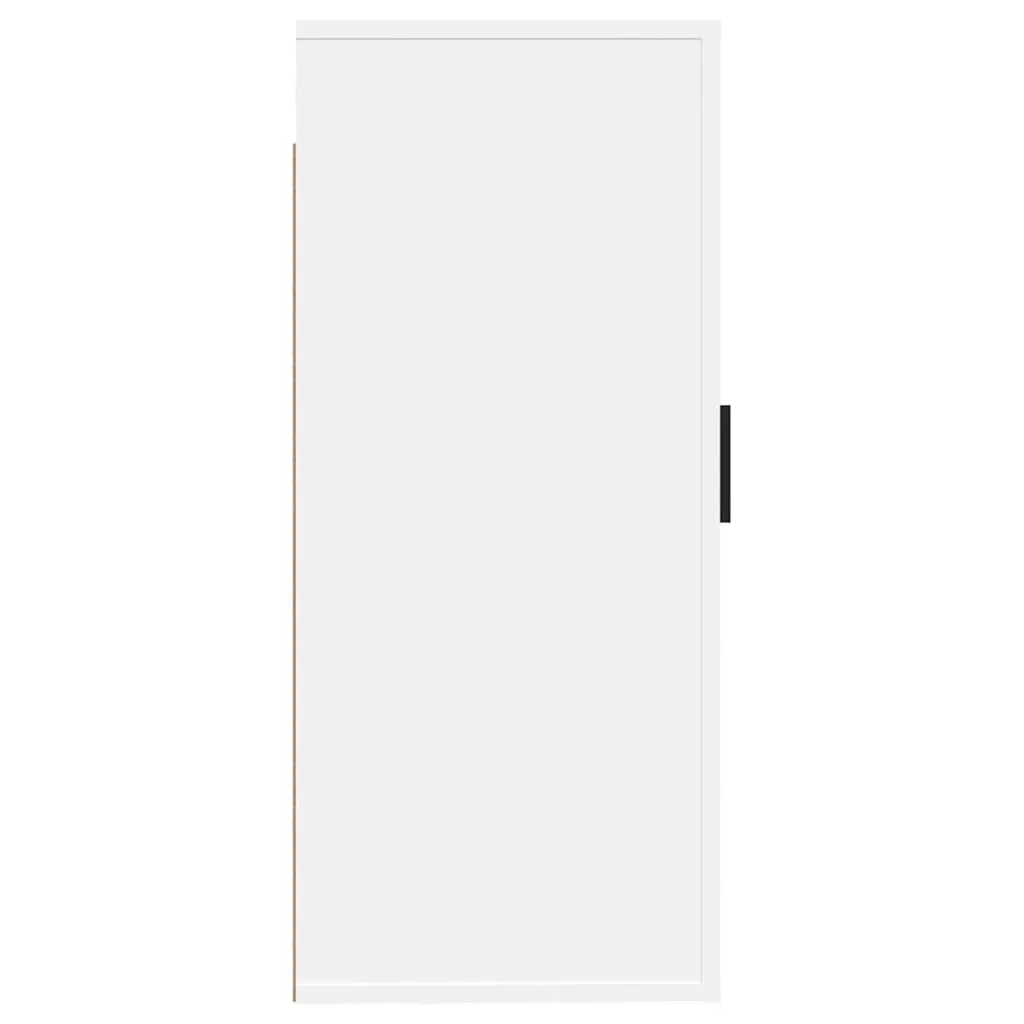 Wall Mounted TV Cabinet with Storage 40x34.5x80cm