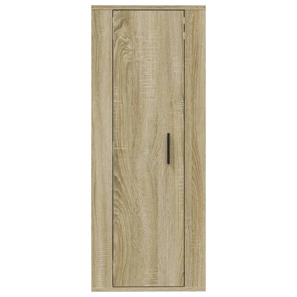 Wall Mounted TV Cabinet with Storage Compartments
