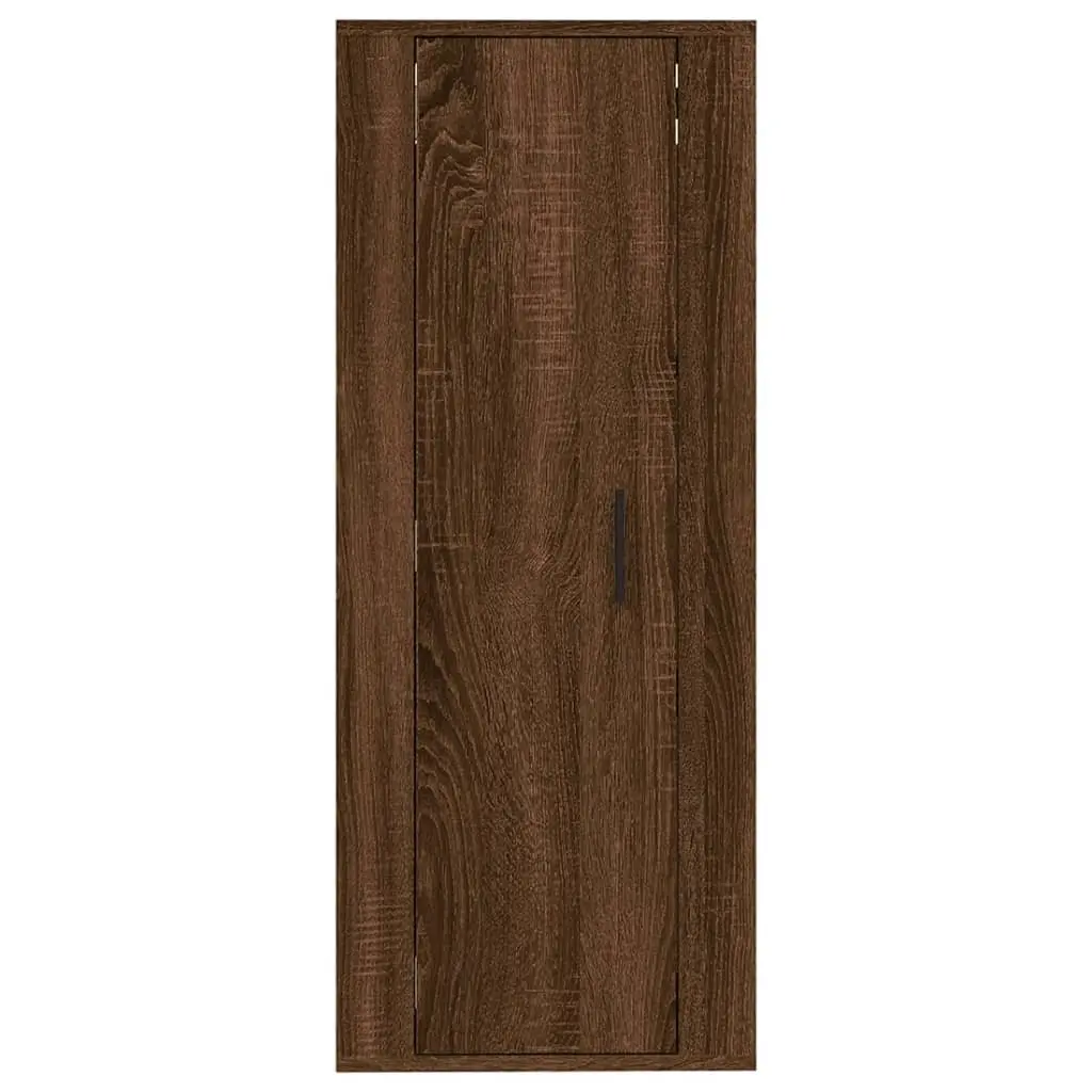 Wall Mounted TV Cabinet Engineered Wood 40x34.5x100cm Brown