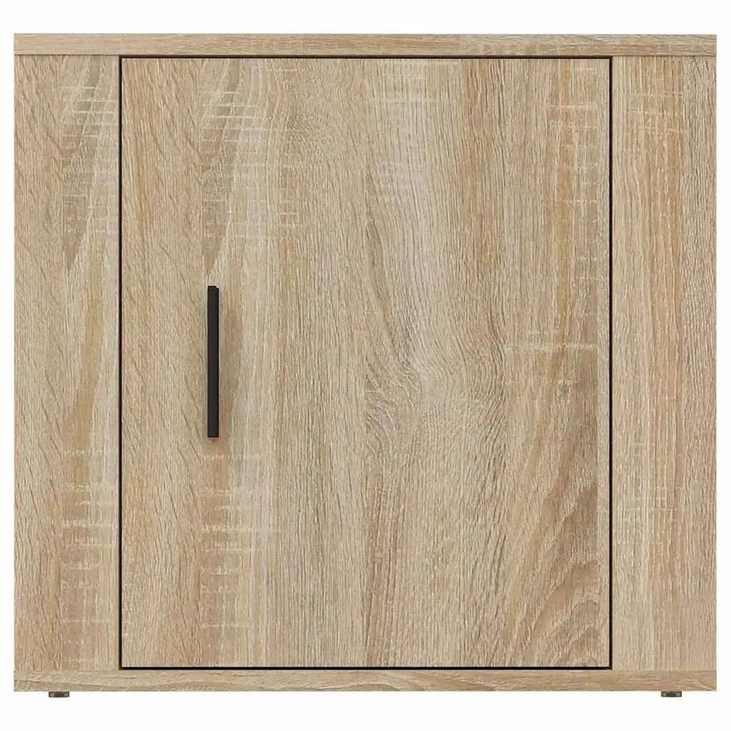 Bedside Tables Engineered Wood 50W x 39D x 47H cm Brown 2 Piece