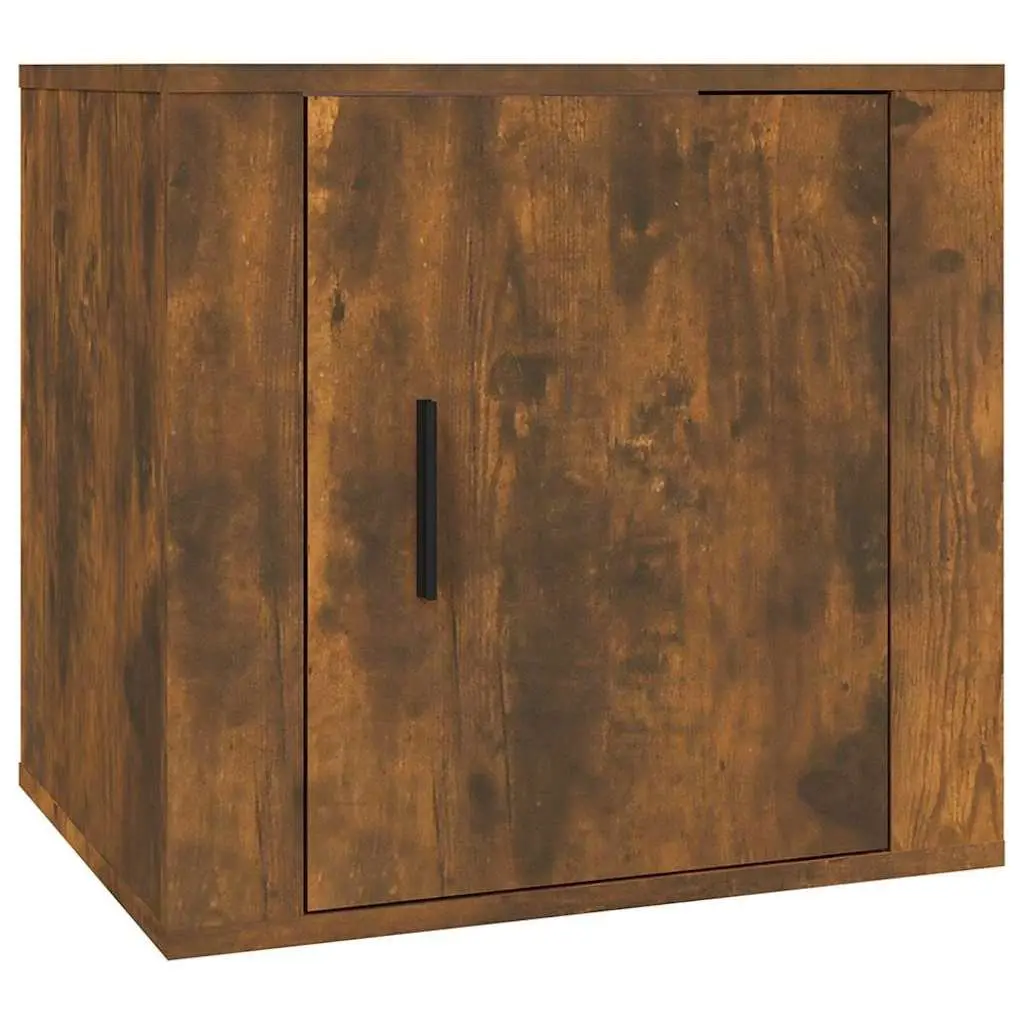 Bedside Cabinets Engineered Wood 50 x 39 x 47 cm Brown 2 Pieces