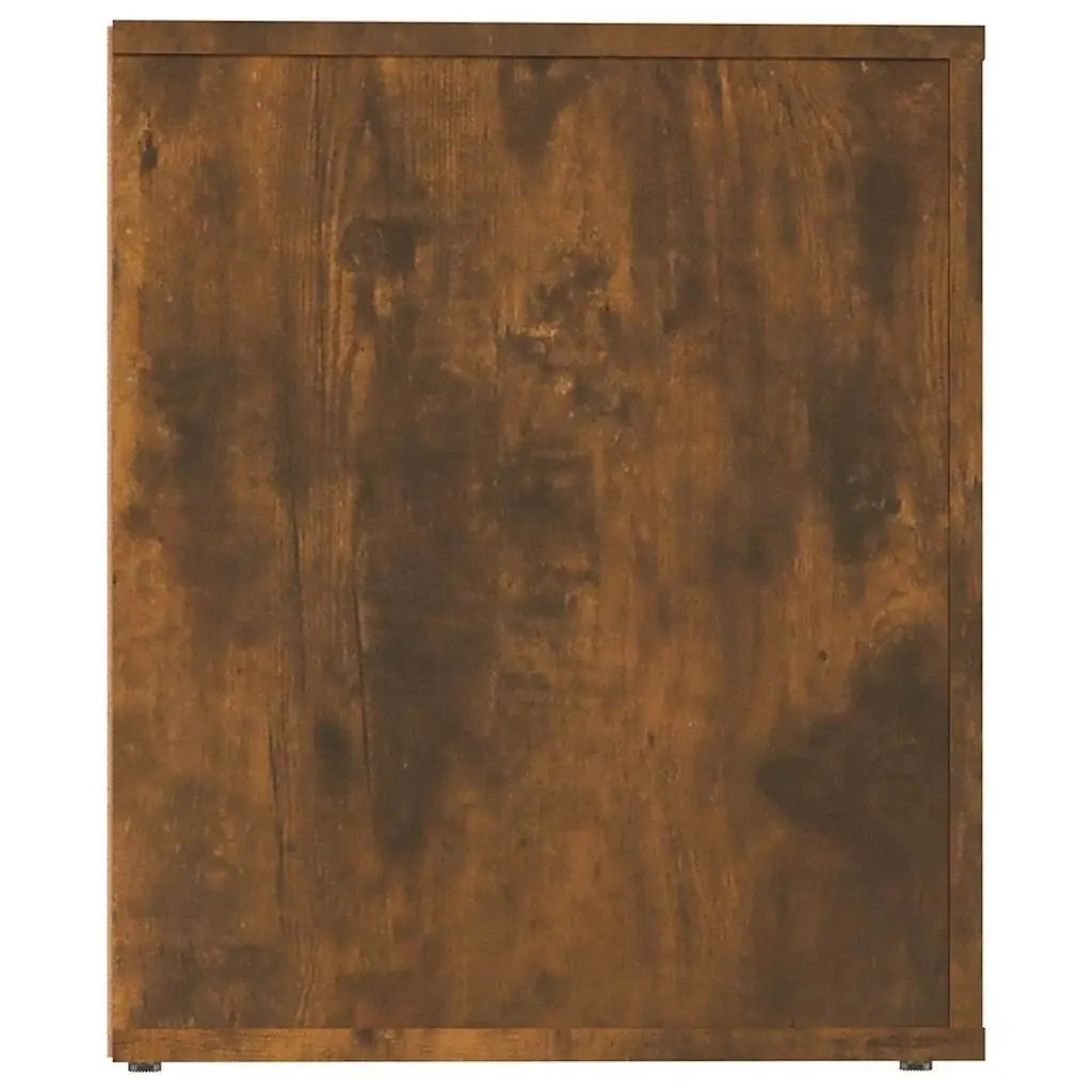 Bedside Cabinets Engineered Wood 50 x 39 x 47 cm Brown 2 Pieces