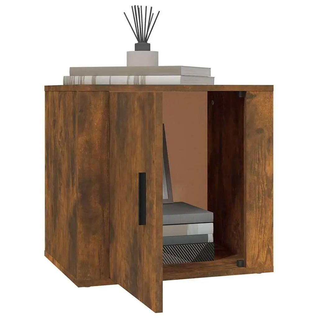 Bedside Cabinets Engineered Wood 50 x 39 x 47 cm Brown 2 Pieces
