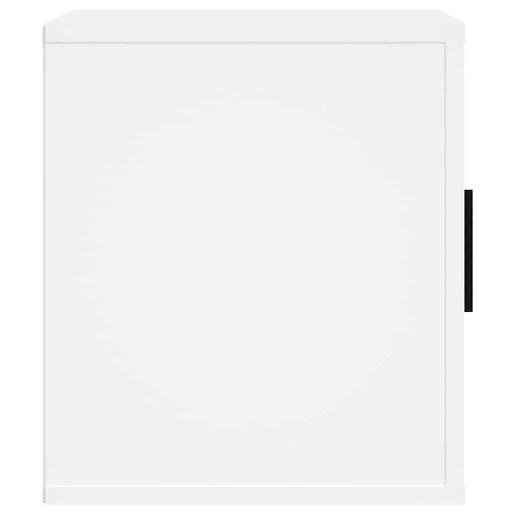 White TV Cabinet 100x35x40 cm in Engineered Wood