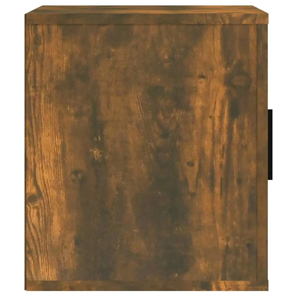 Brown Engineered Wood TV Cabinet with Storage Compartment