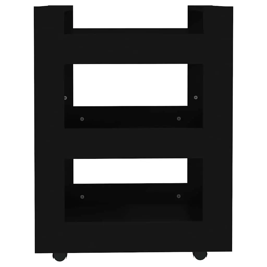 Kitchen Trolley 60x45x80 cm with Wheels