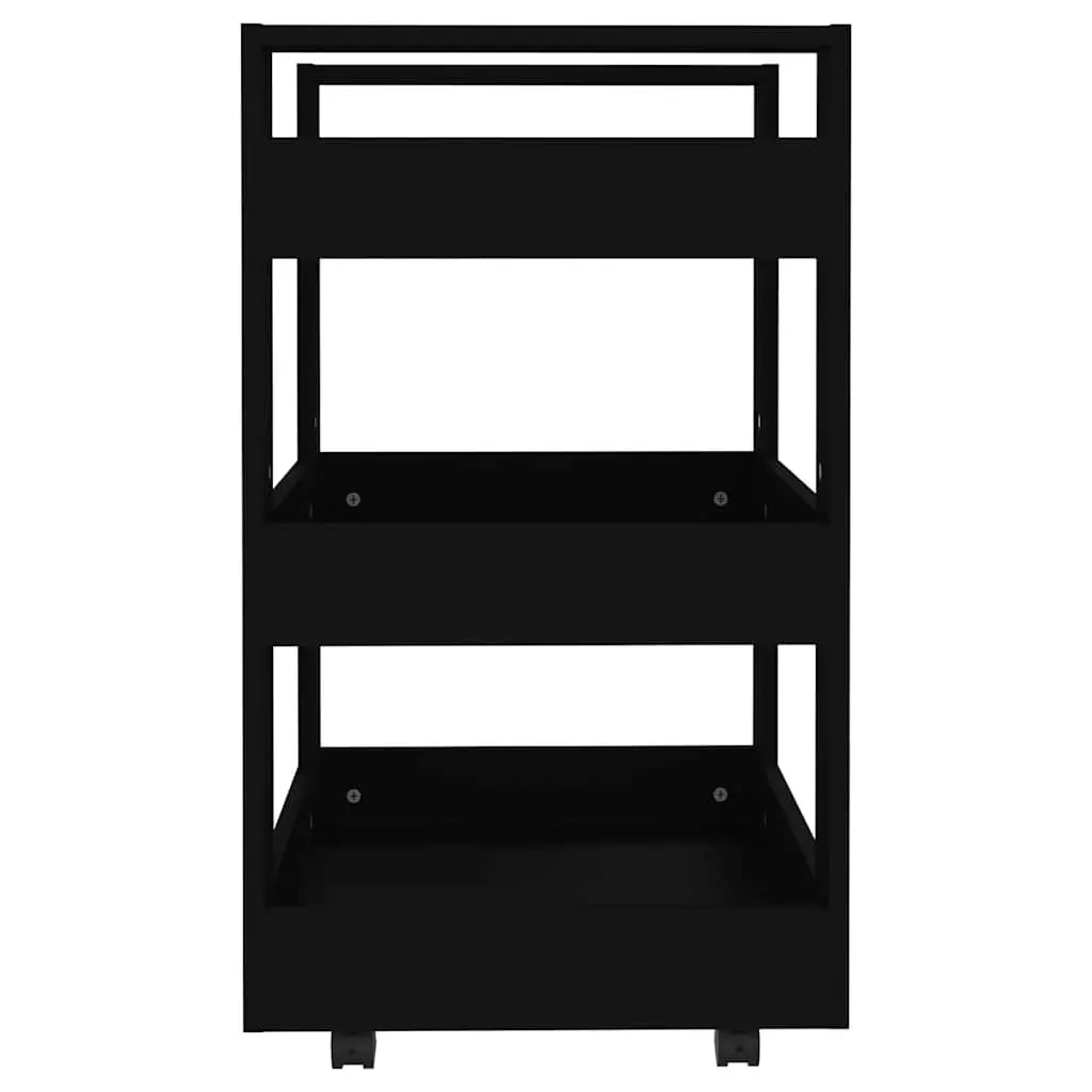 Kitchen Trolley 60x45x80 cm with Wheels