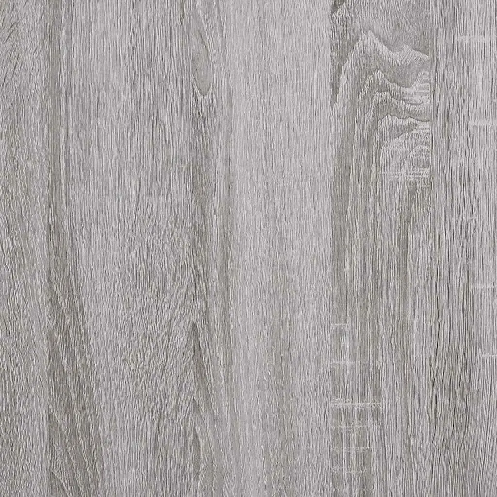 Hanging TV Cabinet Engineered Wood 80 x 36 x 25 cm Grey Sonoma